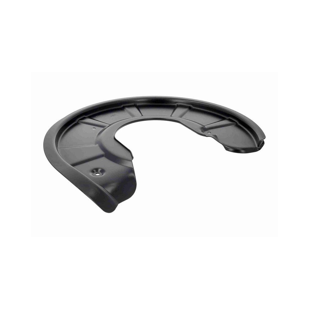 Spritzblech, Bremsscheibe VAICO V58-0163 Green Mobility Parts für TESLA, links