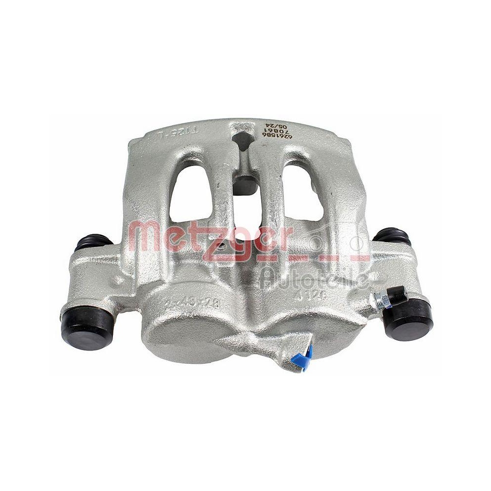 Bremssattel METZGER 6261586 GREENPARTS f&uuml;r MERCEDES-BENZ, Vorderachse rechts