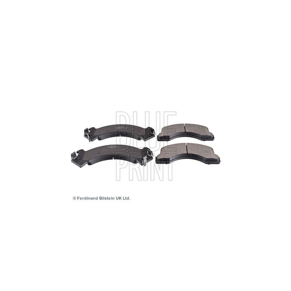 Bremsbelagsatz, Scheibenbremse BLUE PRINT ADZ94219 f&uuml;r ISUZU NISSAN, Vorderachse