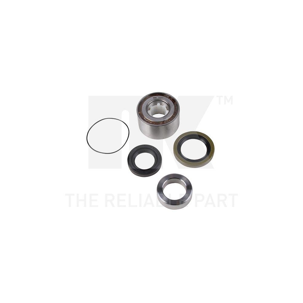 Radlagersatz NK 763019 f&uuml;r FIAT MITSUBISHI, Hinterachse