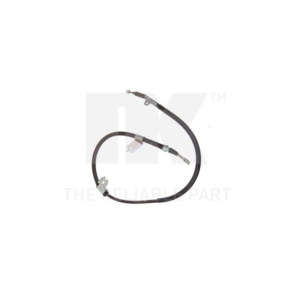 Seilzug, Feststellbremse NK 902270 f&uuml;r NISSAN, hinten, links