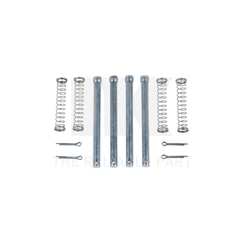 Zubeh&ouml;rsatz, Scheibenbremsbelag NK 7940177 f&uuml;r LAND ROVER, Hinterachse