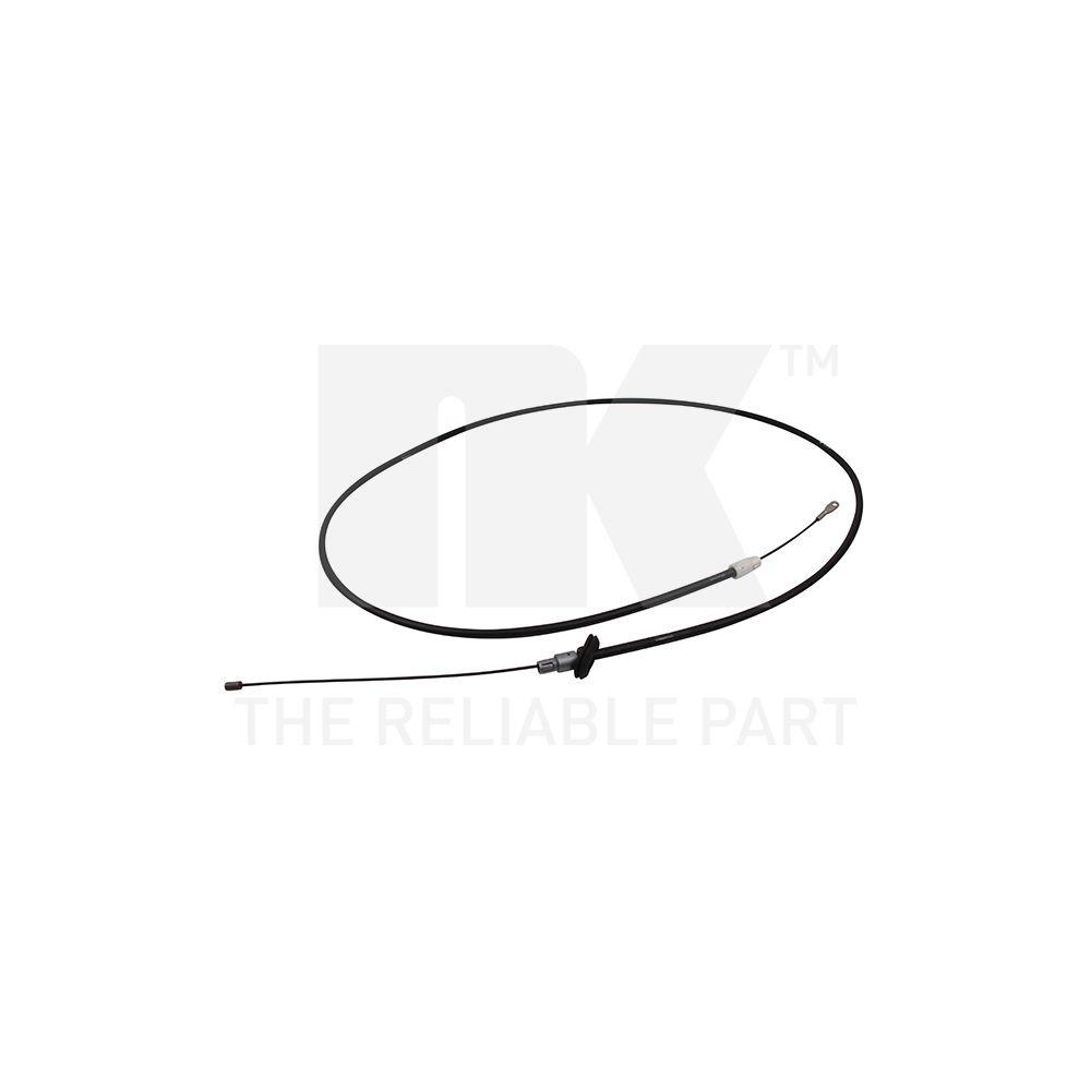 Seilzug, Feststellbremse NK 9033116 f&uuml;r MERCEDES-BENZ, mitte