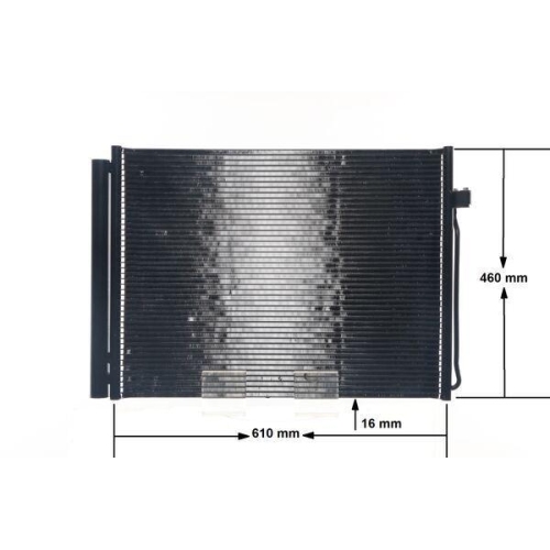 MAHLE AC 405 000S Kondensator, Klimaanlage BEHR f&uuml;r BMW