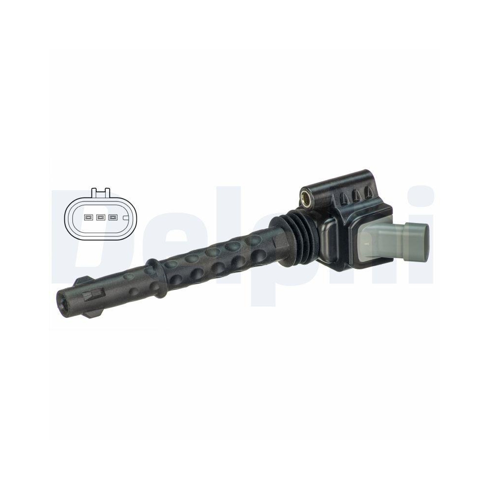 DELPHI GN10596-12B1 Z&uuml;ndspule f&uuml;r ALFA ROMEO CHRYSLER FIAT LANCIA JEEP ABARTH
