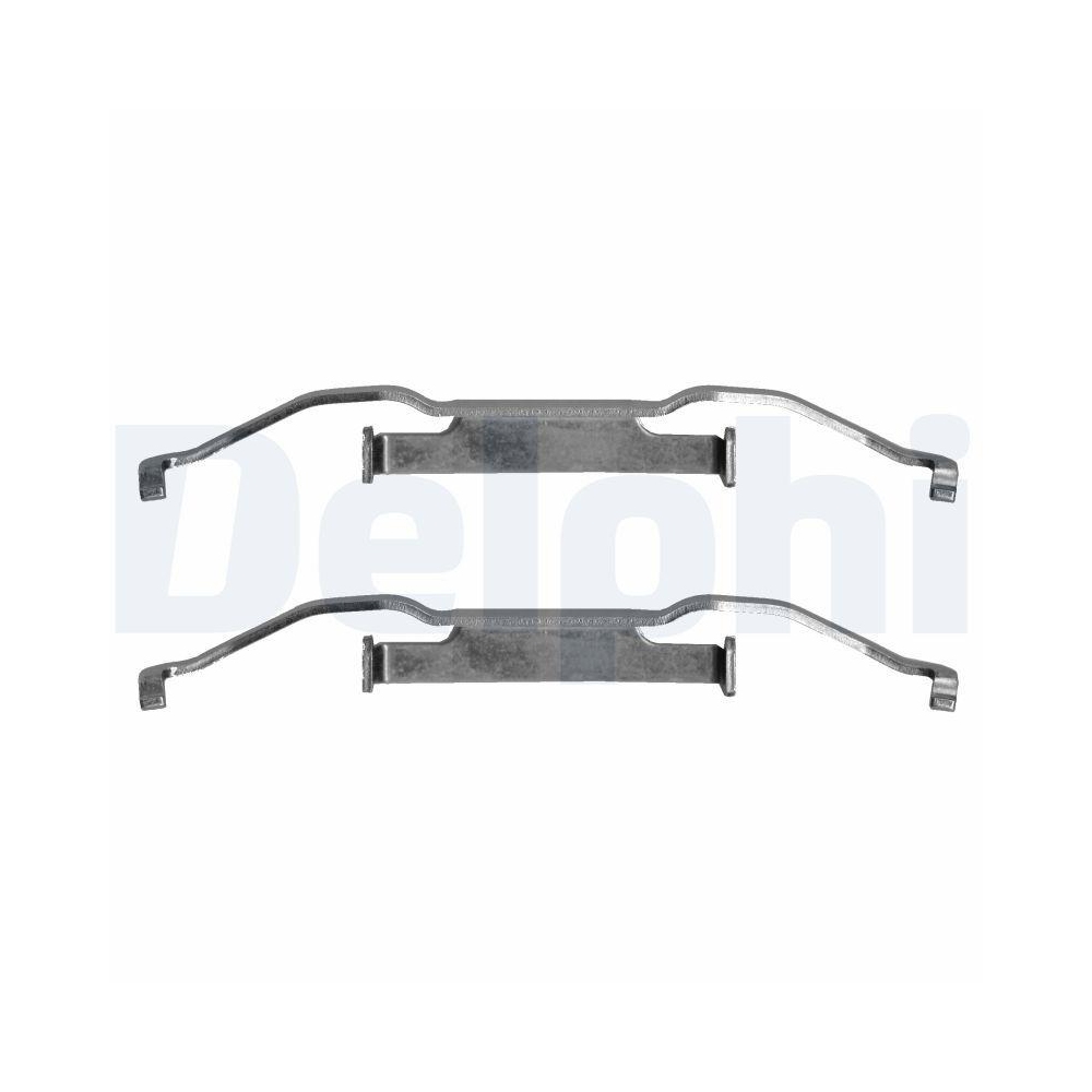 DELPHI LX0153 Zubeh&ouml;rsatz, Scheibenbremsbelag f&uuml;r, Vorderachse