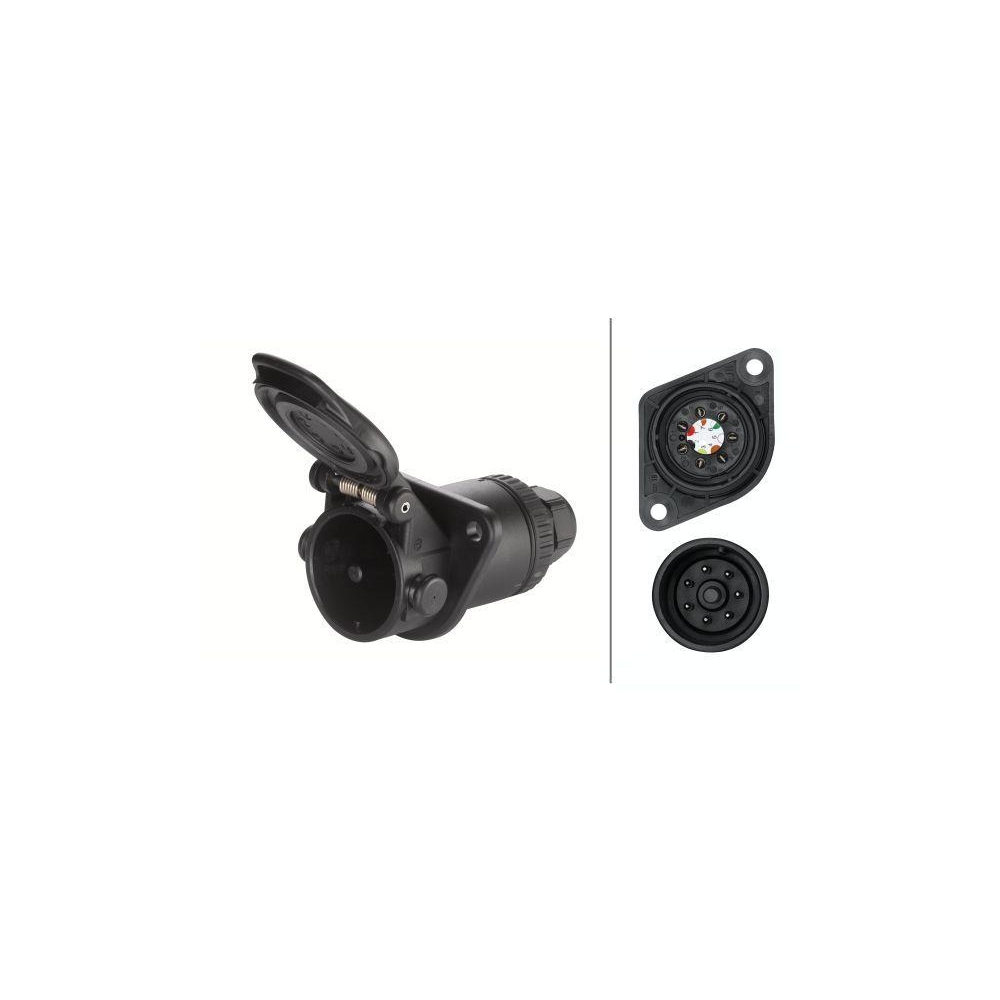 HELLA Steckdose 8JB 011 895-001 für SCANIA LIEBHERR MAFI LINDNER