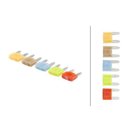 HELLA 8JS 728 596-921 Sicherungssatz f&uuml;r