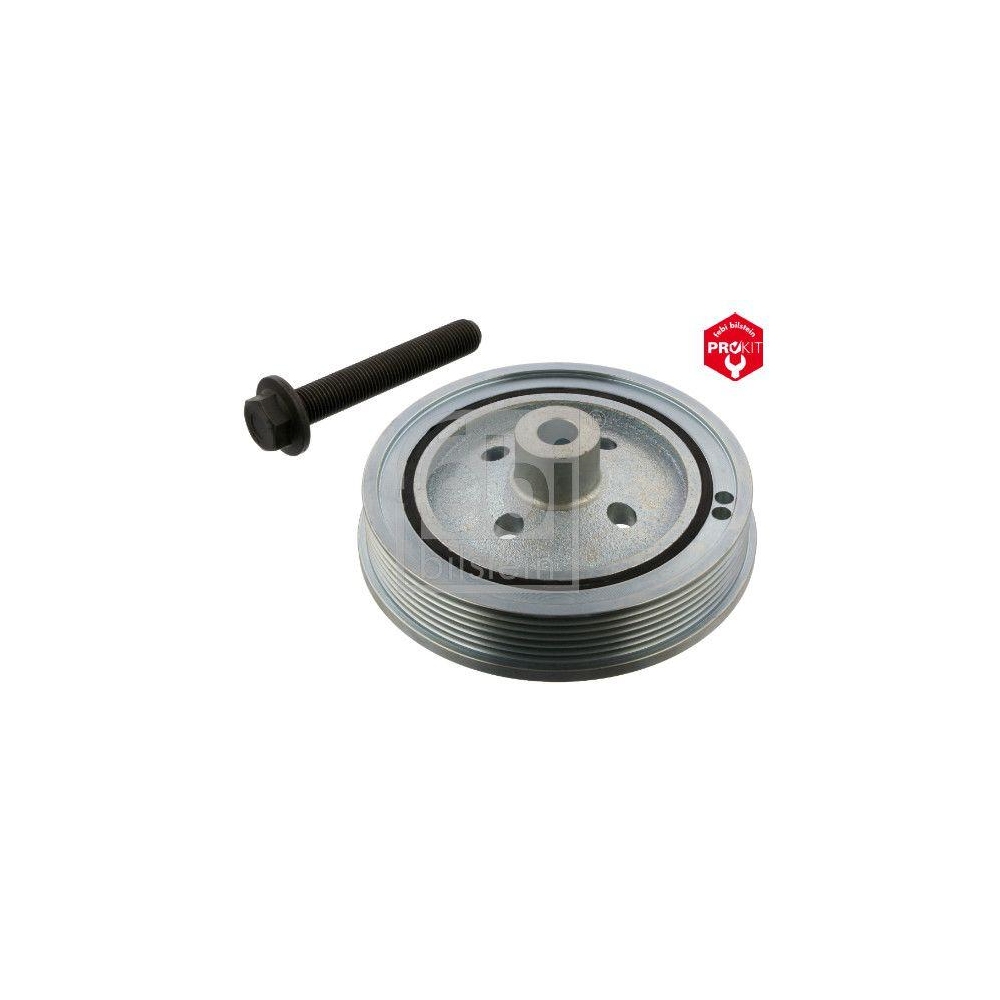 FEBI BILSTEIN Riemenscheibe, Kurbelwelle 34847 ProKit f&uuml;r FORD