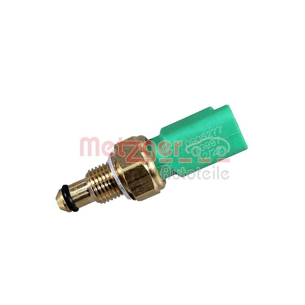 Sensor, Kraftstofftemperatur METZGER 0905277 f&uuml;r FORD NISSAN RENAULT KIA