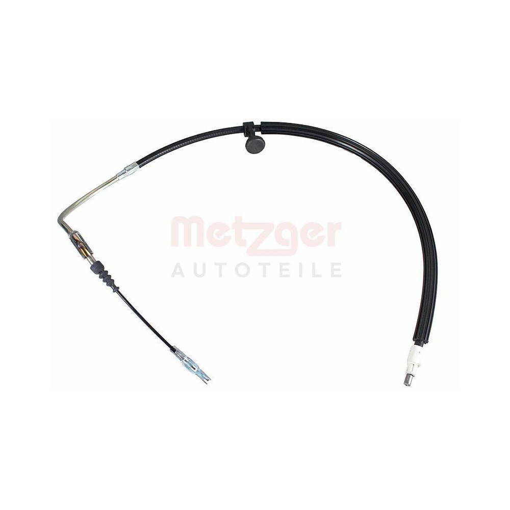 Seilzug, Feststellbremse METZGER 10.9464 f&uuml;r MERCEDES-BENZ, mitte