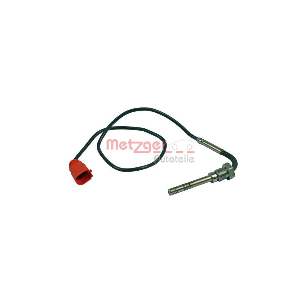 Sensor, Abgastemperatur METZGER 0894344 ORIGINAL ERSATZTEIL f&uuml;r AUDI VAG