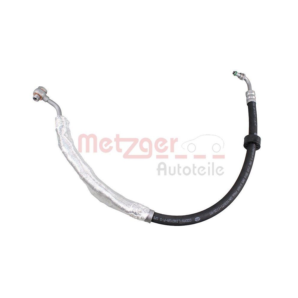 Hydraulikschlauch, Lenkung METZGER 2361110 f&uuml;r MERCEDES-BENZ