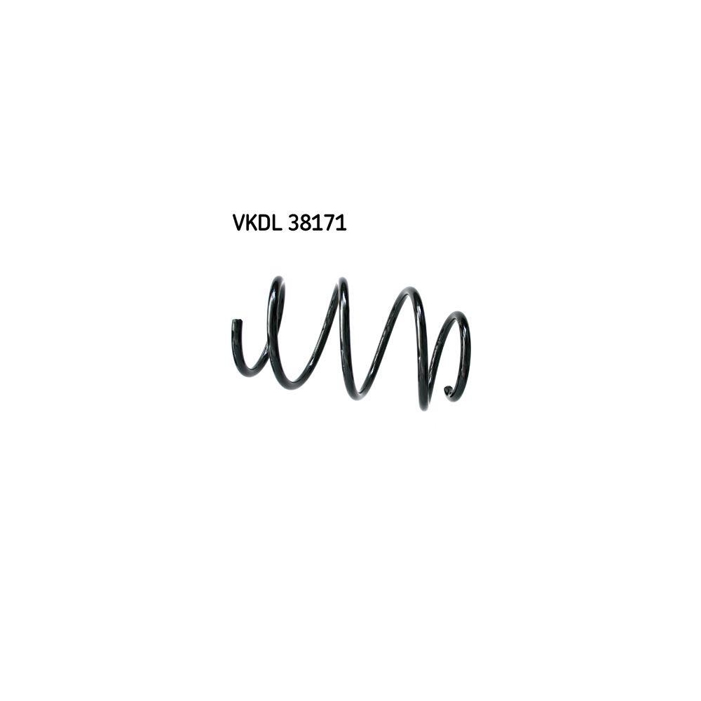 Fahrwerksfeder SKF VKDL 38171 f&uuml;r BMW, Vorderachse