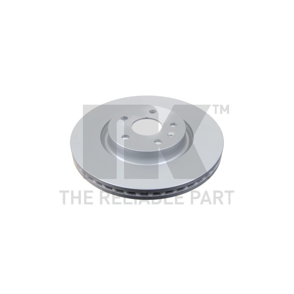 Bremsscheibe NK 313671 für OPEL SAAB VAUXHALL GENERAL MOTORS, Vorderachse