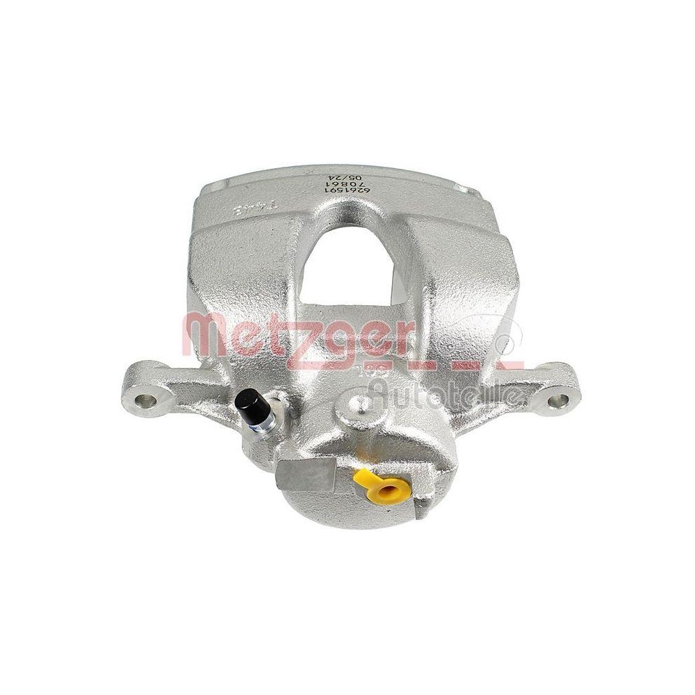 Bremssattel METZGER 6261591 GREENPARTS für MERCEDES-BENZ, Vorderachse links