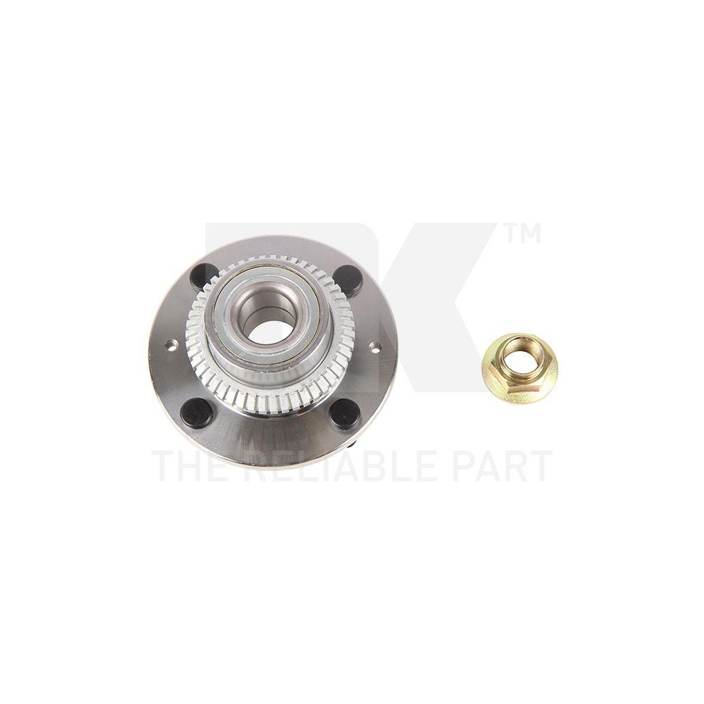 Radlagersatz NK 763021 für MITSUBISHI, Hinterachse