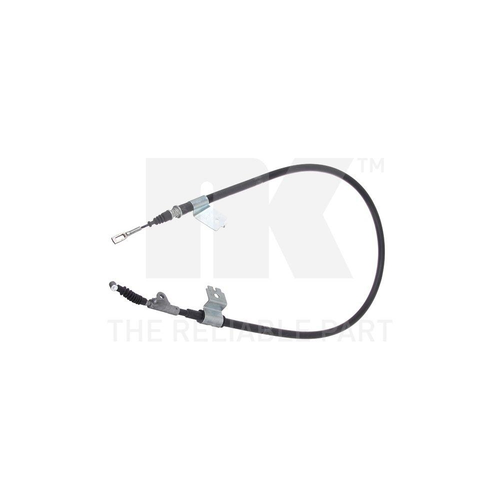 Seilzug, Feststellbremse NK 902271 f&uuml;r NISSAN, hinten rechts, rechts