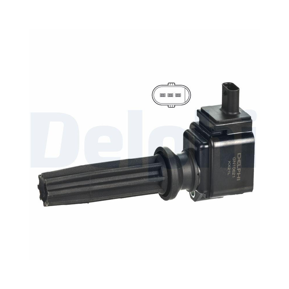 DELPHI GN10621-12B1 Z&uuml;ndspule f&uuml;r FORD JAGUAR VOLVO FORD USA LINCOLN LAND ROVER