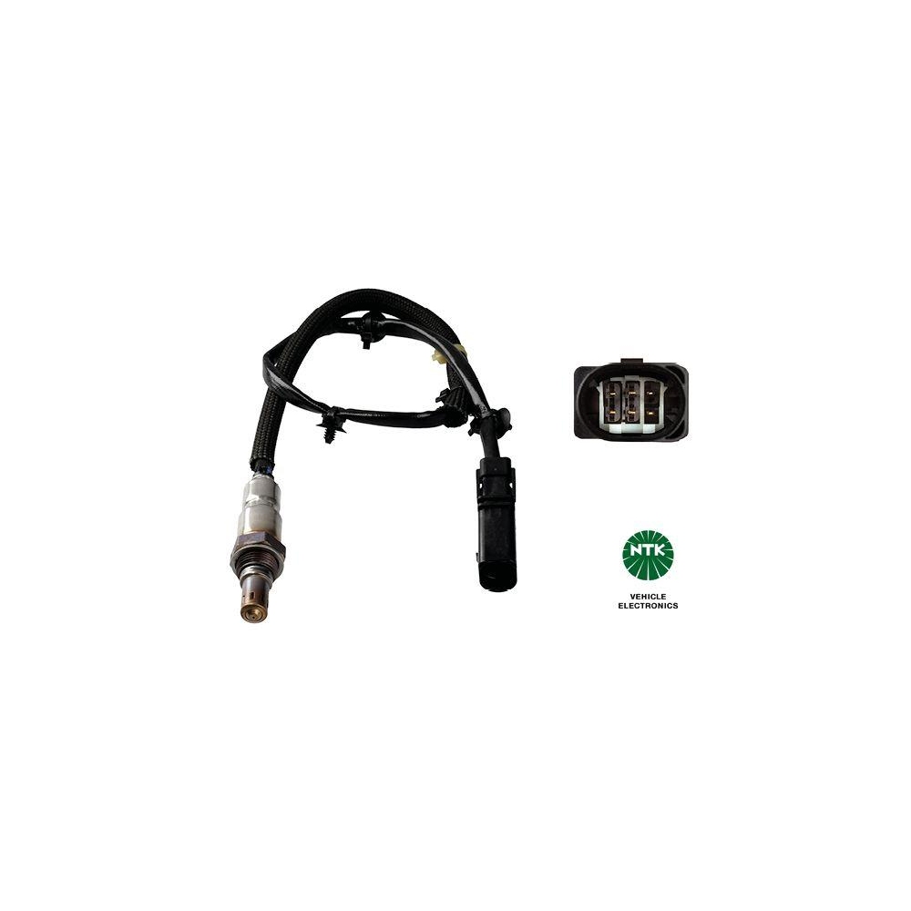 Lambdasonde NTK 95343 f&uuml;r OPEL VAUXHALL CHEVROLET, vor Katalysator