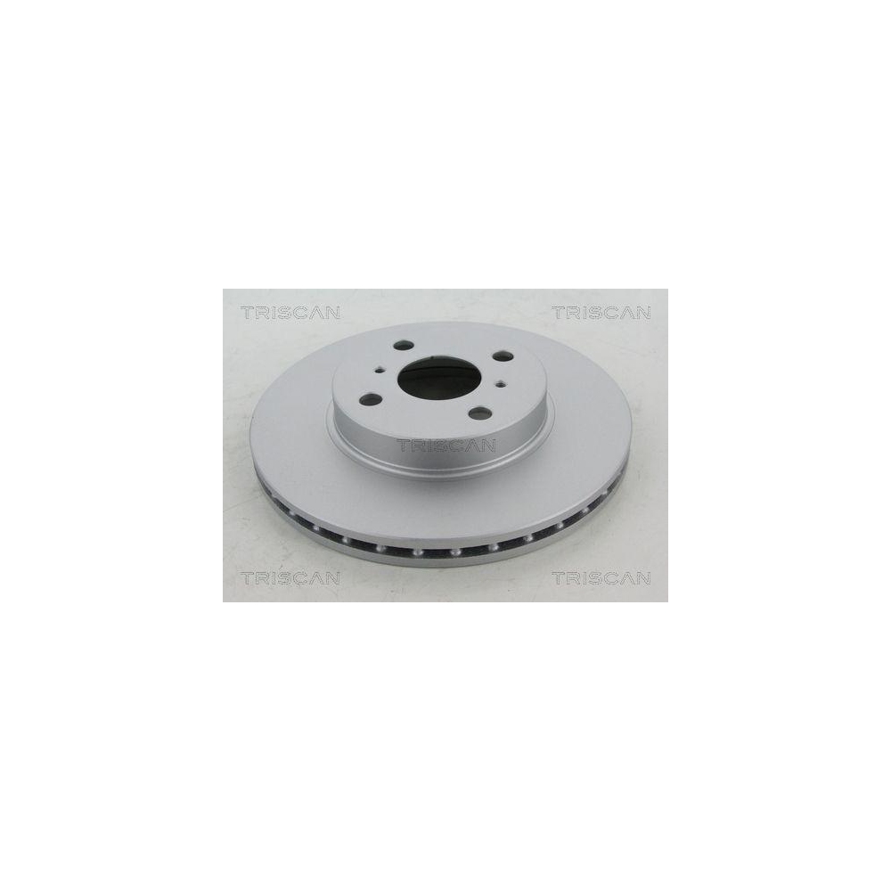 TRISCAN 8120 13139C 2 St&uuml;ck Bremsscheiben COATED f&uuml;r TOYOTA, Vorderachse
