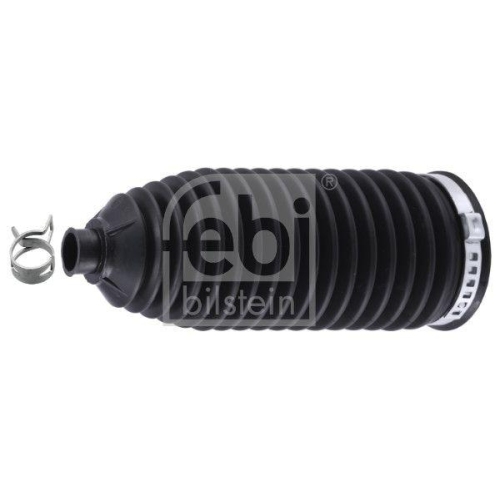 FEBI BILSTEIN 1008015 Faltenbalg, Lenkung f&uuml;r HYUNDAI KIA, Vorderachse links