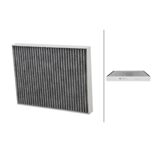 HELLA 8ZC 366 121-731 Filter, Innenraumluft f&uuml;r AUDI PORSCHE VW VAG
