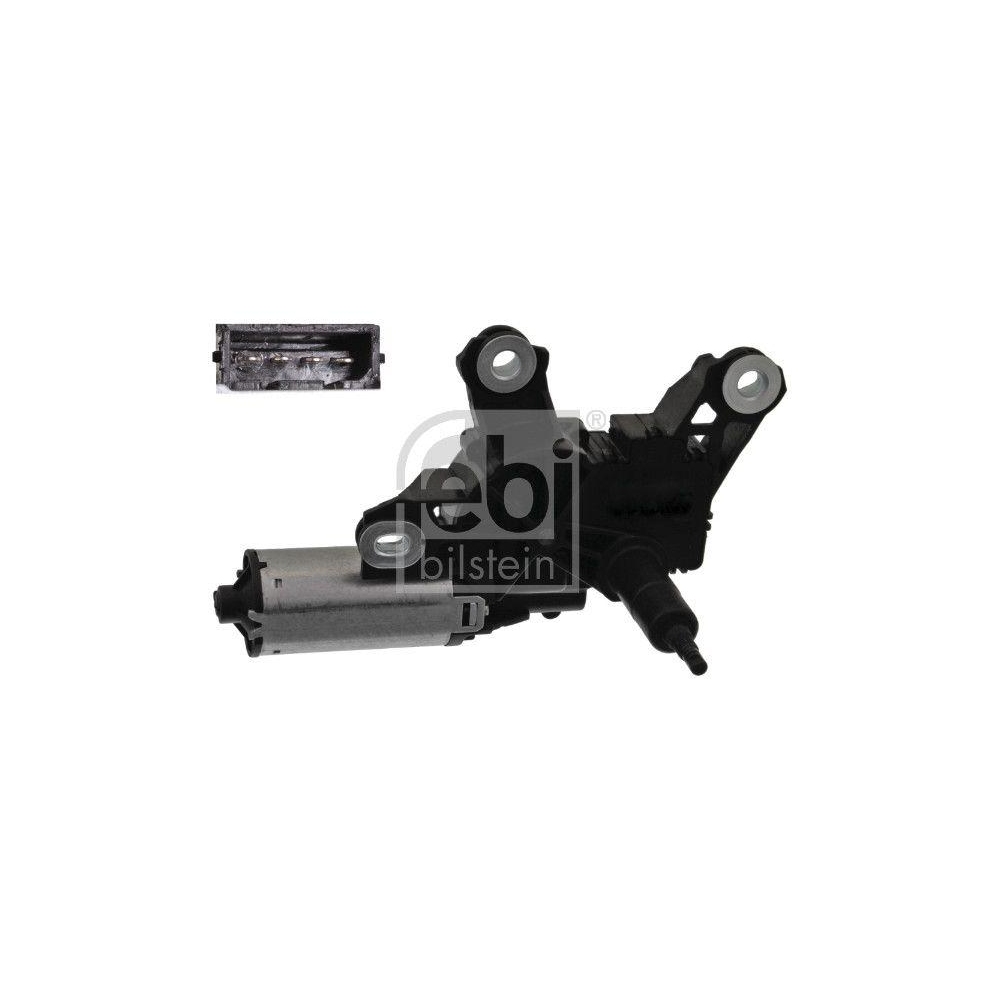 Wischermotor FEBI BILSTEIN 46750 für VW, hinten