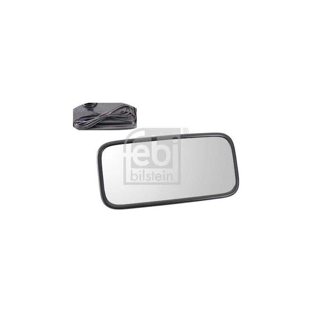 FEBI BILSTEIN Au&szlig;enspiegel, Fahrerhaus 105682 f&uuml;r IVECO VOLVO, beidseitig