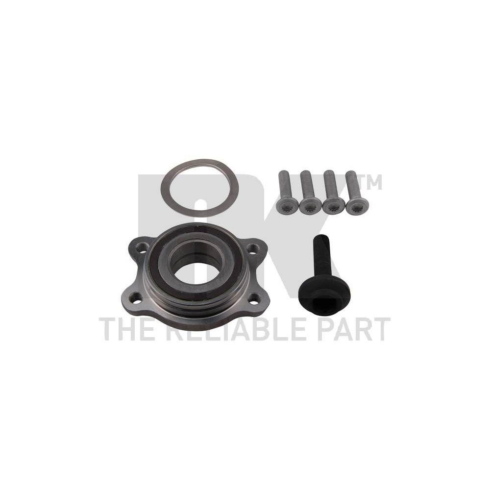 Radlagersatz NK 754733 f&uuml;r AUDI VW, Hinterachse, Vorderachse