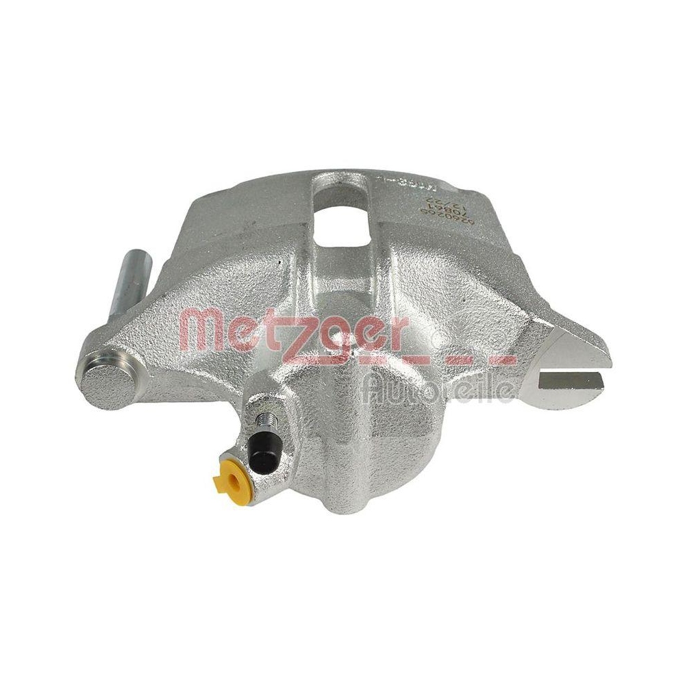 Bremssattel METZGER 6260265 f&uuml;r NISSAN RENAULT, Vorderachse links