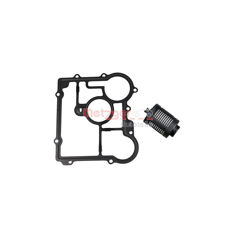 Hydraulikfilter, Lamellenkupplung (Allradantrieb) METZGER 8020117 für OPEL SAAB