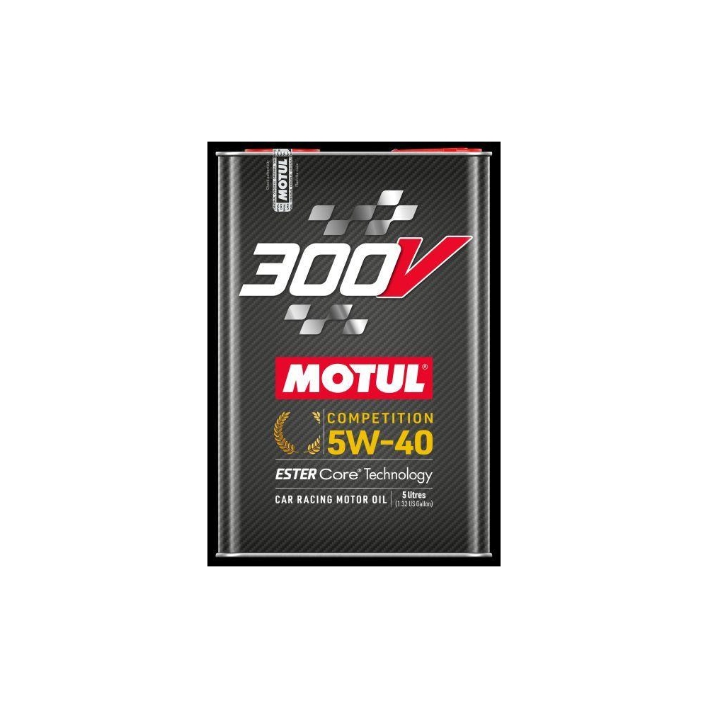 Motoröl MOTUL 110818 300V COMPETITION 5W-40 für
