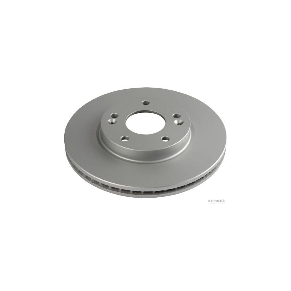 Bremsscheibe HERTH+BUSS JAKOPARTS J3300553 für HYUNDAI KIA, Vorderachse