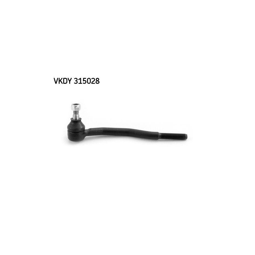 Spurstangenkopf SKF VKDY 315028 f&uuml;r OPEL VAUXHALL, Vorderachse links, au&szlig;en