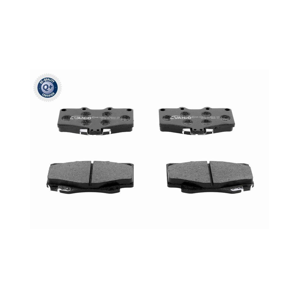 Bremsbelagsatz, Scheibenbremse VAICO V10-8125 Q+, Erstausr&uuml;sterqualit&auml;t f&uuml;r AUDI