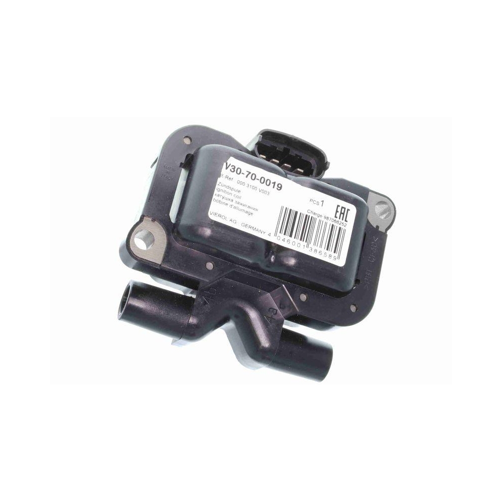 Z&uuml;ndspule VEMO V30-70-0019 Original VEMO Qualit&auml;t f&uuml;r MERCEDES-BENZ HITACHI