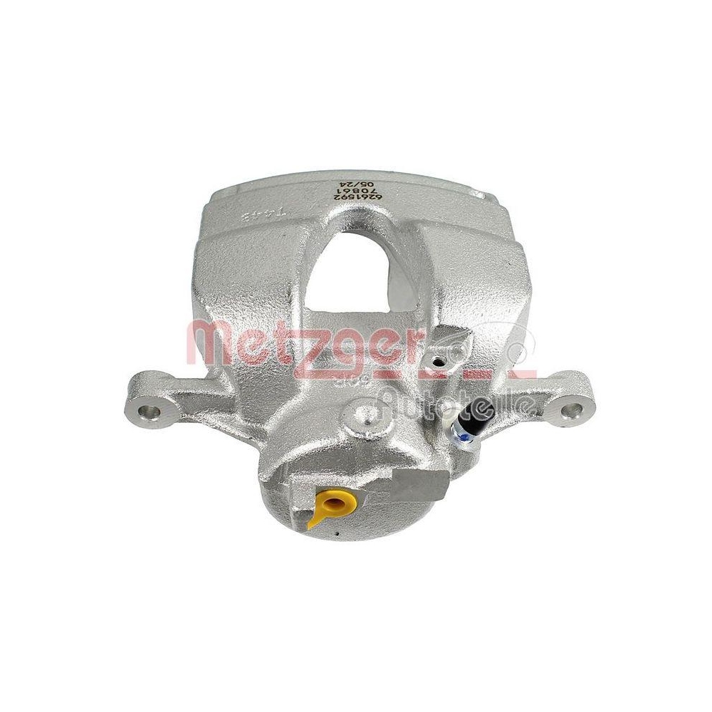 Bremssattel METZGER 6261592 GREENPARTS für MERCEDES-BENZ, Vorderachse rechts