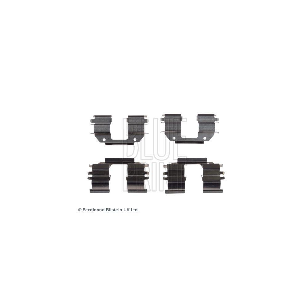 Zubeh&ouml;rsatz, Scheibenbremsbelag BLUE PRINT ADG048600 f&uuml;r, Vorderachse