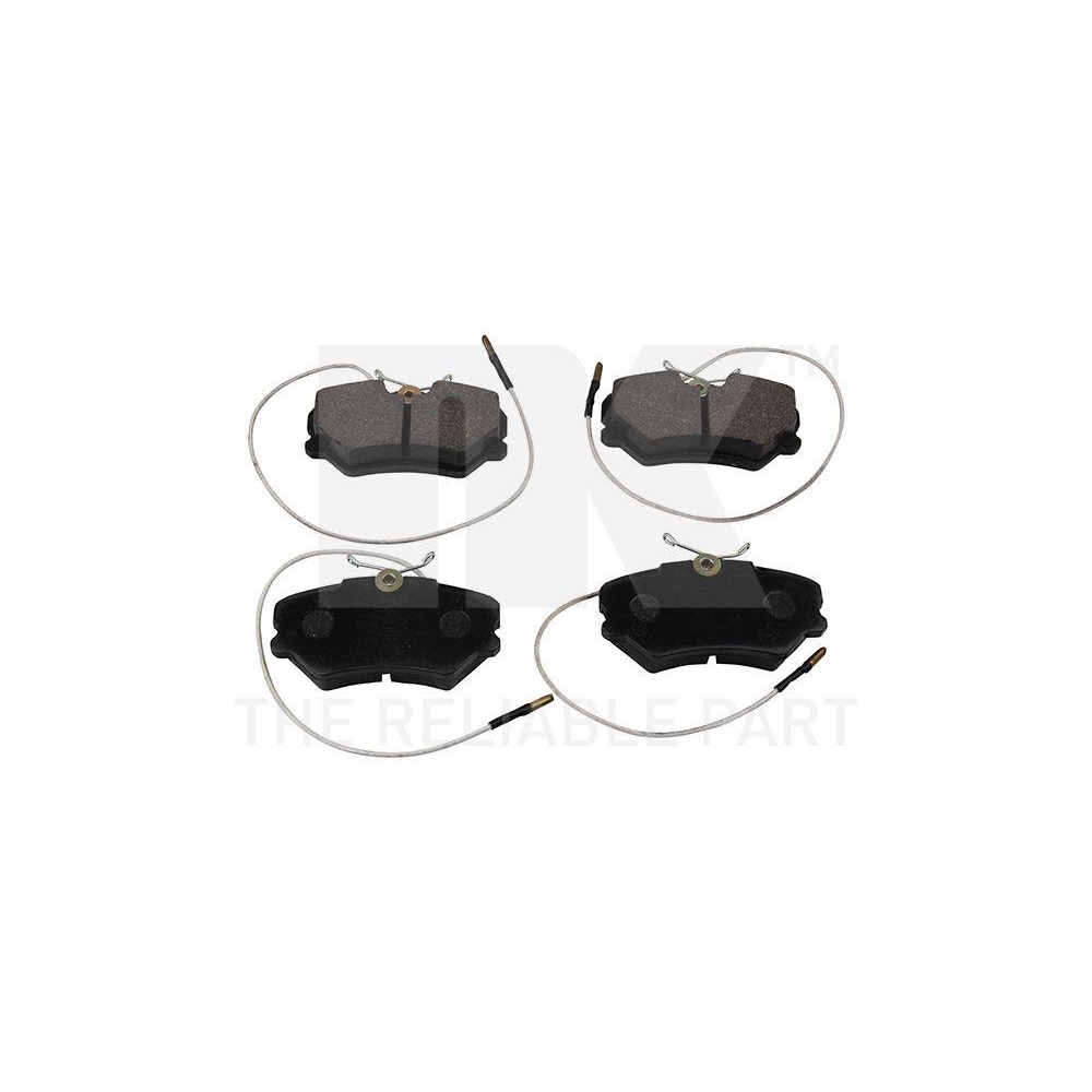 Bremsbelagsatz, Scheibenbremse NK 223733 f&uuml;r CITRO&Euml;N PEUGEOT, Vorderachse