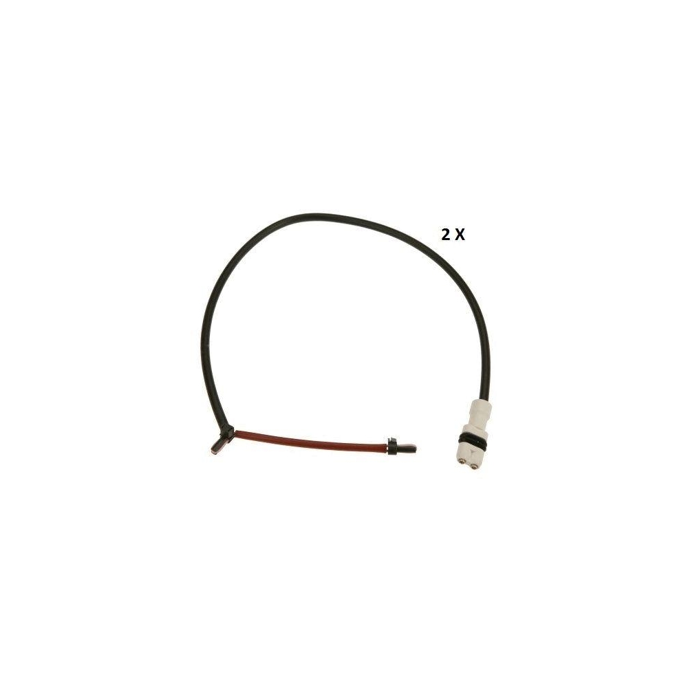 Warnkontakt, Bremsbelagverschlei&szlig; TRW GIC320 f&uuml;r PORSCHE, Vorderachse