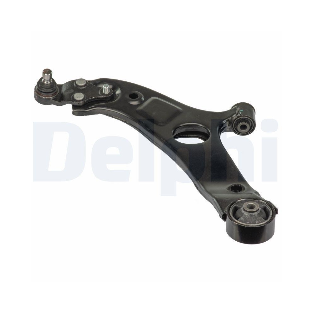 DELPHI TC3733 Lenker, Radaufh&auml;ngung f&uuml;r HYUNDAI KIA, Vorderachse links, au&szlig;en