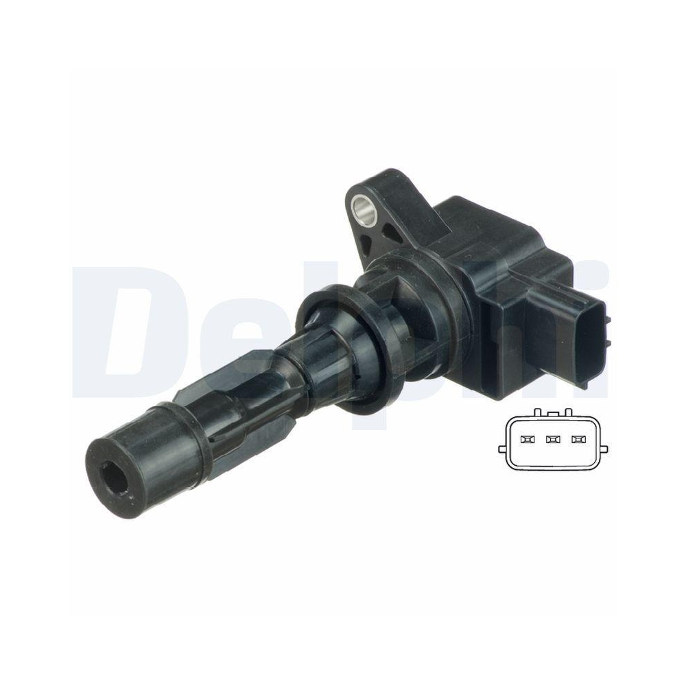 DELPHI GN10623-12B1 Z&uuml;ndspule f&uuml;r MAZDA