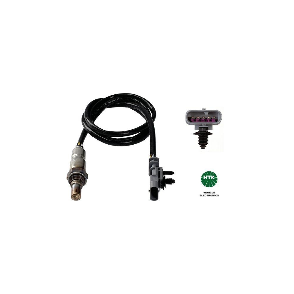 Lambdasonde NTK 95880 f&uuml;r FIAT, nach Katalysator, f&uuml;r Fahrzeuge ohne SCR-System