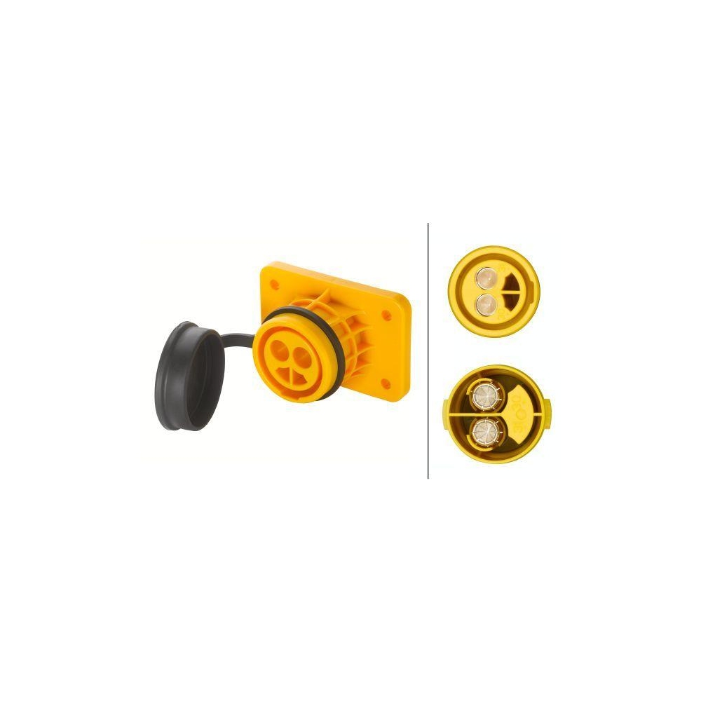 HELLA Steckdose 8JB 001 935-061 für