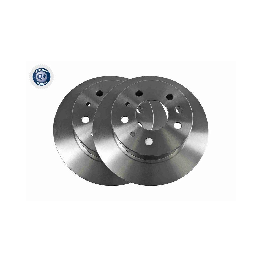 VAICO V30-40002 2 St&uuml;ck Bremsscheiben Q+, Erstausr&uuml;sterqualit&auml;t f&uuml;r MERCEDES-BENZ