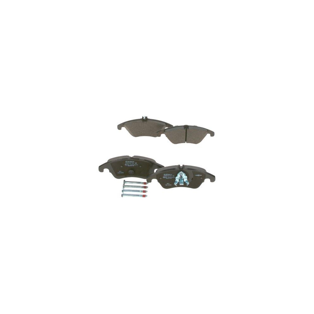Bremsbelagsatz, Scheibenbremse BOSCH 0 986 494 263 f&uuml;r MERCEDES-BENZ