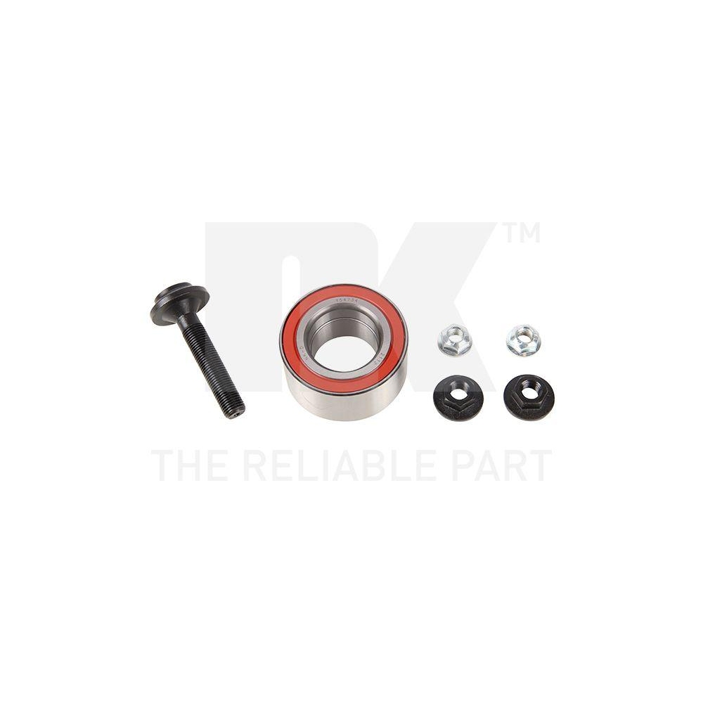 Radlagersatz NK 754734 f&uuml;r AUDI SKODA VW, Vorderachse
