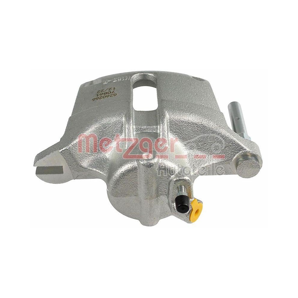 Bremssattel METZGER 6260266 f&uuml;r NISSAN RENAULT, Vorderachse rechts
