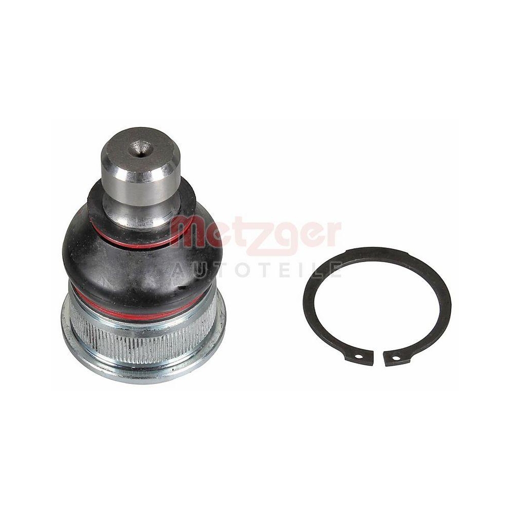 Trag-/F&uuml;hrungsgelenk METZGER 57001208 f&uuml;r NISSAN OPEL RENAULT, Vorderachse links